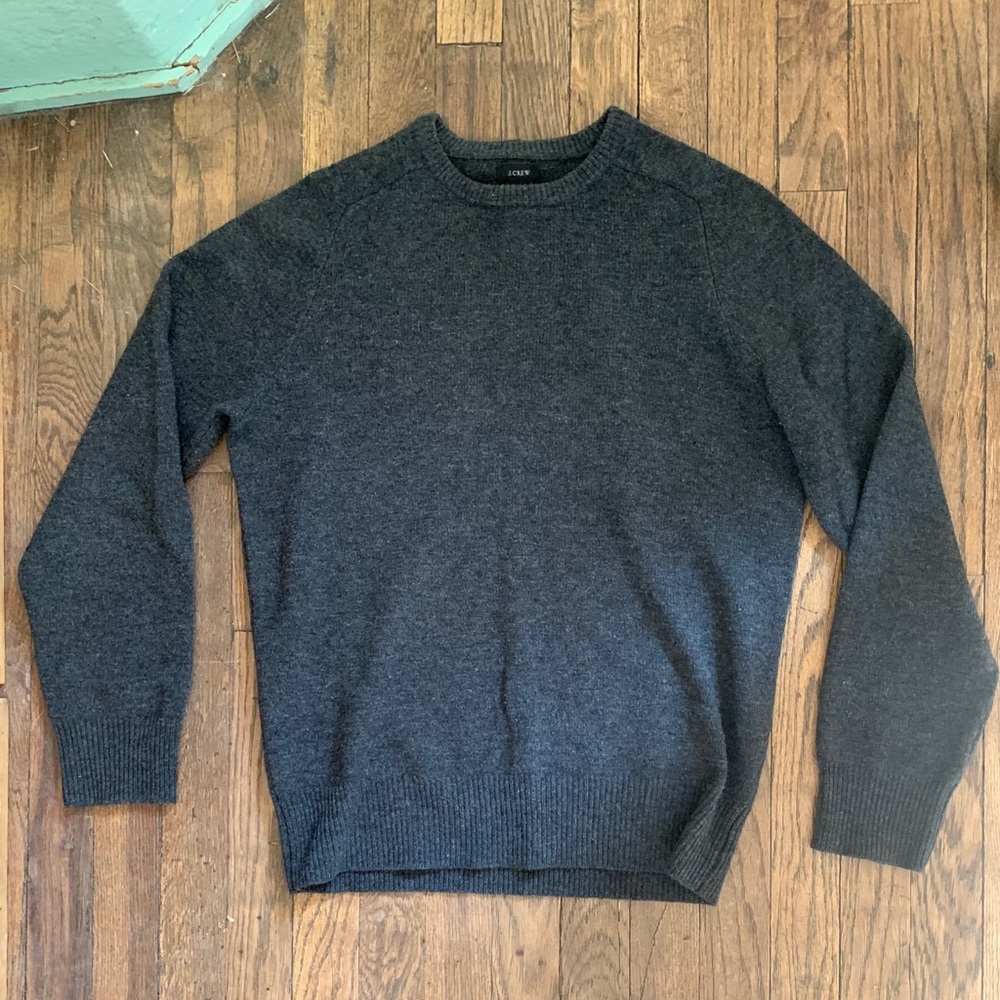 J.Crew 100% Lambswool Sweater
